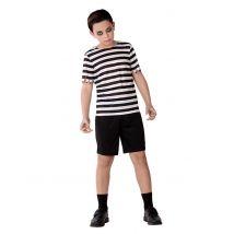 Déguisement famille morbide pour Garçon - Couleur Noir - Taille 3-4 ans (98-115 cm)