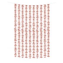 Rideau de fleurs aluminium rose gold 100 x 210 cm - Couleur Rose