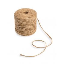 Bobine de cordelette 3 mm x 50 m - Couleur Marron