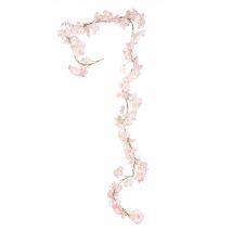 Guirlande de fleurs de cerisier roses 1,80 m - Couleur Rose