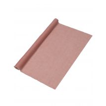 Chemin de table mousseline rose 48 cm x 5 m - Couleur Rose