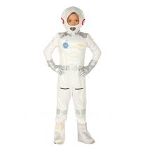 Déguisement cosmonaute pour Enfant - Couleur Blanc - Taille 5 à 6 ans (110-115 cm)