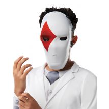 Masque Wild Card Fortnite pour Enfant - Couleur Blanc