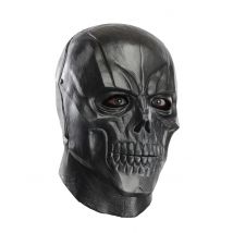 Masque intégral latex Black Mask pour Adulte - Couleur Noir