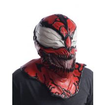 Masque intégral en latex Carnage Venom pour Adulte - Couleur Rouge
