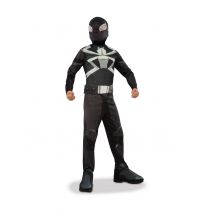 Déguisement classique Venom pour Garçon - Couleur Noir - Taille 4 à 6 ans