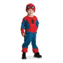Déguisement Spiderman pour Bébé - Couleur Rouge - Taille 2 à 3 ans (83 à 97 cm)