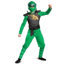 Déguisement LEGACY Lloyd Ninjago - LEGO pour Enfant - Couleur Vert - Taille 10 - 12 ans (137 - 149 cm)