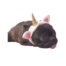 Déguisement licorne pour chien - Couleur Multicolore