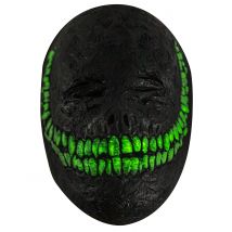 Masque sourire de l'enfer pour Adulte - Couleur Noir