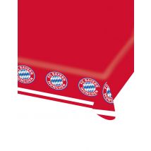 Nappe en papier FC Bayern Munich 120 x 180 cm - Couleur Rouge
