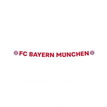 Bannière en carton FC Bayern Munich 180 x 11 cm - Couleur Rouge