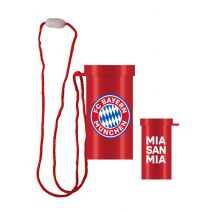 Mini corne de brume supporter FC Bayern Munich 7,5 cm - Couleur Rouge