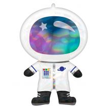 Ballon aluminium géant astronaute 76 x 50 cm - Couleur Multicolore