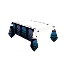 Nappe en papier Boneshine Fever 1,2 x 1,8 m - Couleur Noir