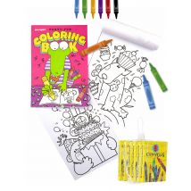 Kit coloriages pour Enfants - Couleur Multicolore