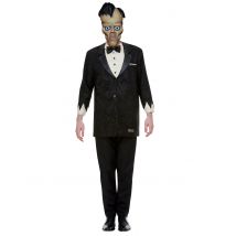 Déguisement Lurch Famille Addams pour Adulte - Couleur Noir - Taille M