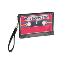 Sac cassette années 80 pour Adulte - Couleur Multicolore