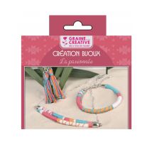 Kit création de bijoux parure multicolore 12,5 x 13 cm - Couleur Multicolore