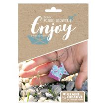 Kit bijoux porte-bonheur parure origami - Couleur Multicolore