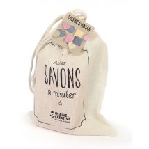 Kit fabrication de savons d'antan - Couleur Multicolore