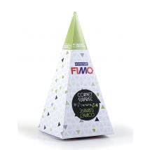 Cornet surprise vert FIMO Renard 17 x 7 cm - Couleur Vert