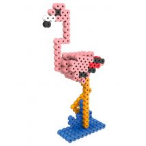 Kit perles à repasser 3D Flamant rose - Couleur Rose
