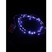 Guirlande lumineuse blanche 5 m - Couleur Blanc