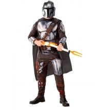 Déguisement Star Wars - The Mandalorian pour Adulte - Couleur Noir - Taille M / L