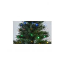 Rideau lumineux multicolore pour sapin 1,5 m 240 LED - Couleur Multicolore