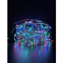 Guirlande lumineuse multicolore 9 m 180 LED - Couleur Multicolore