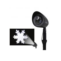 Projecteur laser image flocon de neige - Couleur Blanc
