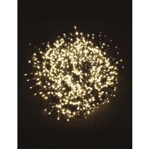 Guirlande lumineuse blanc chaud 20 m 1000 LED - Couleur Blanc