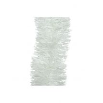 Guirlande pour sapin scintillante blanche 270 cm - Couleur Blanc