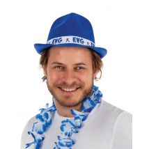 Chapeau bleu EVG pour Adulte - Couleur Bleu