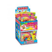 Mini sachet bonbons Haribo Happy Life - Couleur Multicolore