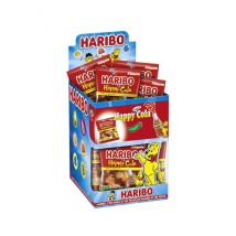 Mini sachet bonbons Haribo Happy Cola - Couleur Multicolore