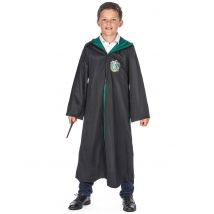 Déguisement classique Serpentard Harry Potter pour Enfant - Couleur Noir - Taille 8 à 10 ans (123 à 140 cm)