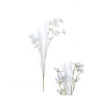 Fleurs de jasmin artificielles blanches 68 cm - Couleur Blanc