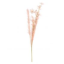 Fleurs de jasmin artificielles rose pastel 68 cm - Couleur Rose