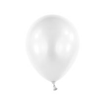 100 Mini ballons latex blanc perle 13 cm - Couleur Blanc