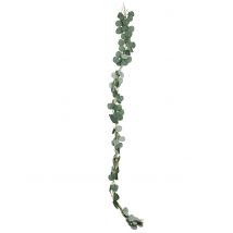 Guirlande feuilles d'eucalyptus 2 m - Couleur Vert
