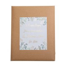 18 Cartes étapes première année Oh baby 14 x 19 cm - Couleur Vert