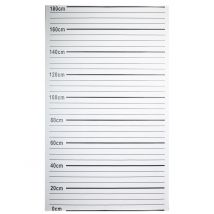 Toile de police arrestation 180 x 110 cm - Couleur Blanc