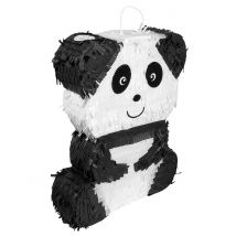 Piñata panda 50 x 38 cm - Couleur Noir