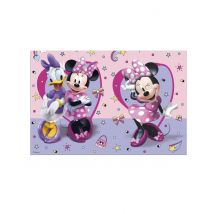 Nappe en plastique Minnie Junior 120 x 180 cm - Couleur Rose