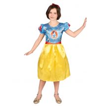 Déguisement Blanche Neige basique pour Fille - Couleur Bleu foncé - Taille 3 - 4 ans (97 - 109 cm)