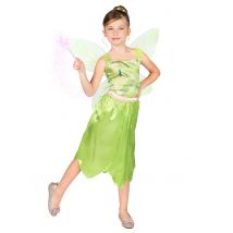 Déguisement la Fée Clochette basique pour Fille - Couleur Jaune - Taille 3 - 4 ans (97 - 109 cm)