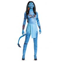 Déguisement classique Avatar Neytiri pour Femme - Couleur Bleu foncé - Taille L