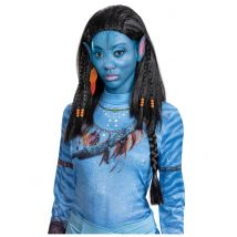 Perruque Avatar Neytiri pour Femme - Couleur Noir